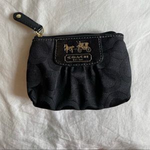 Coach coin purse